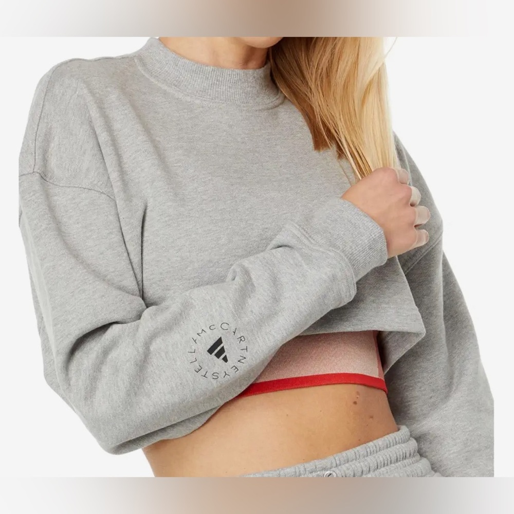 Stella McCartney Cropped Sweatshirt size Small